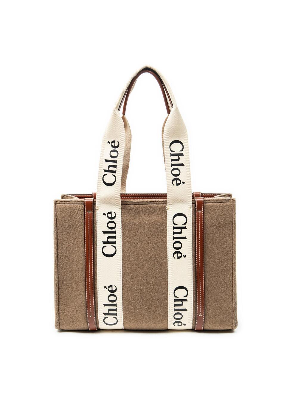 Chloe Woody Tote Recycled Felt With #349793C10B